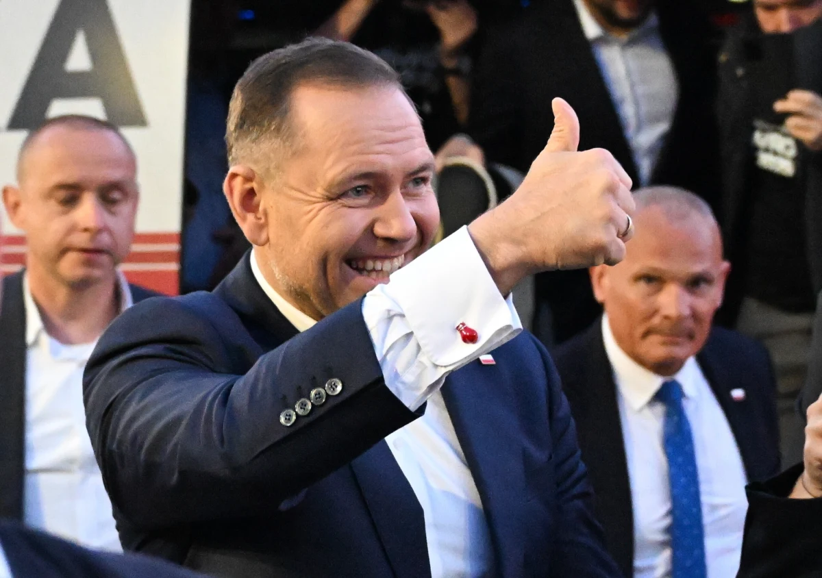 Karol Nawrocki poddał się we wtorek testom na obecność narkotyków w organizmie. "Wynik oczywiście negatywny. Teraz kolej na Pana Rafała! Odwagi! Jak jest Pan czysty, to nie ma się czego bać!" - napisał na X. Po raz pierwszy zaproponował wykonanie takich badań w sobotę, kiedy był gościem Krzysztofa Ziemca w RMF FM. Cała sprawa jest pokłosiem debaty prezydenckiej przed drugą turą wyborów, która odbyła się w piątek, 23 maja.