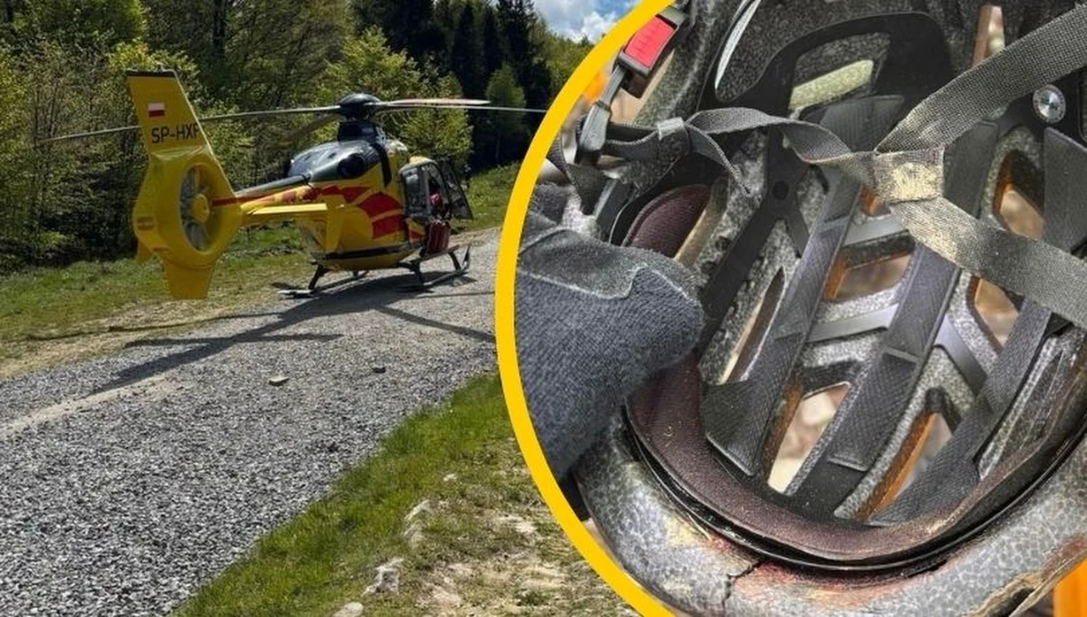 Ratownicy Grupy Beskidzkiej Górskiego Ochotniczego Pogotowia Ratunkowego w miniony weekend nie mieli chwili wytchnienia. Doszło aż do 11 wypadków, w których większość poszkodowanych stanowili rowerzyści. Dwukrotnie obrażenia, których oni doznali, były na tyle poważne, że wzywano śmigłowce LPR.