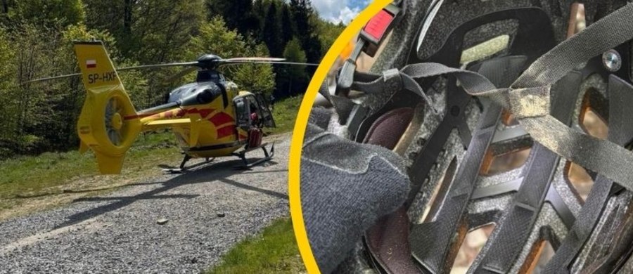 Ratownicy Grupy Beskidzkiej Górskiego Ochotniczego Pogotowia Ratunkowego w miniony weekend nie mieli chwili wytchnienia. Doszło aż do 11 wypadków, w których większość poszkodowanych stanowili rowerzyści. Dwukrotnie obrażenia, których oni doznali, były na tyle poważne, że wzywano śmigłowce LPR.