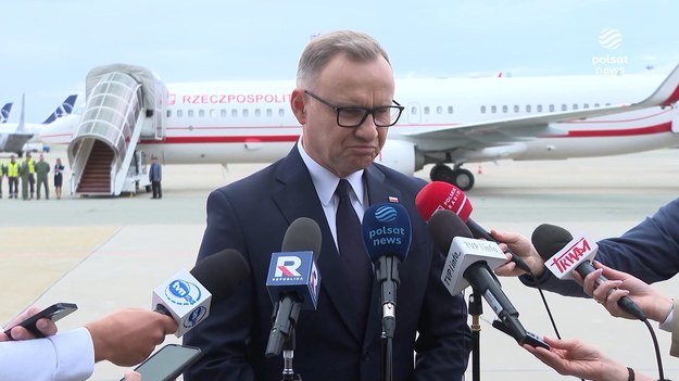 - Ohydne praktyki, które były stosowane także wobec mnie w kampanii prezydenckiej, to bandyckie metody. I chyba premier Donald Tusk wiedział wczoraj, o kim mówi. Mam nadzieję, że pan Karol Nawrocki skutecznie pozwie te siły - powiedział prezydent Andrzej Duda, komentując doniesienia mediów w sprawie kandydata popieranego przez PiS. Te dotyczą sprowadzania prostytutek dla gości w czasach, gdy obecny szef IPN był ochroniarzem w sopockim Grand Hotelu. Nawrocki zapowiedział już pozew.