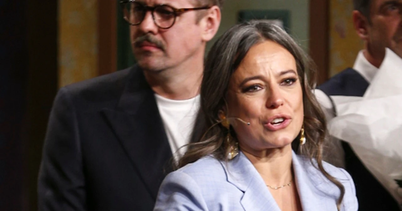 Padło pytanie o kłótnie i Mucha szybko zakończyła wywiad. Miała ku temu ważny powód