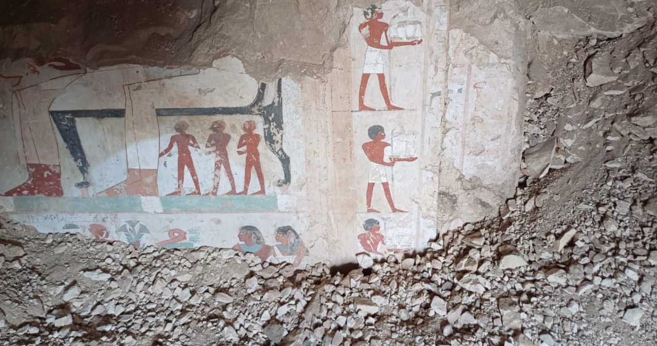 Odkryli trzy "nowe" grobowce. Egipt ponownie zaskakuje