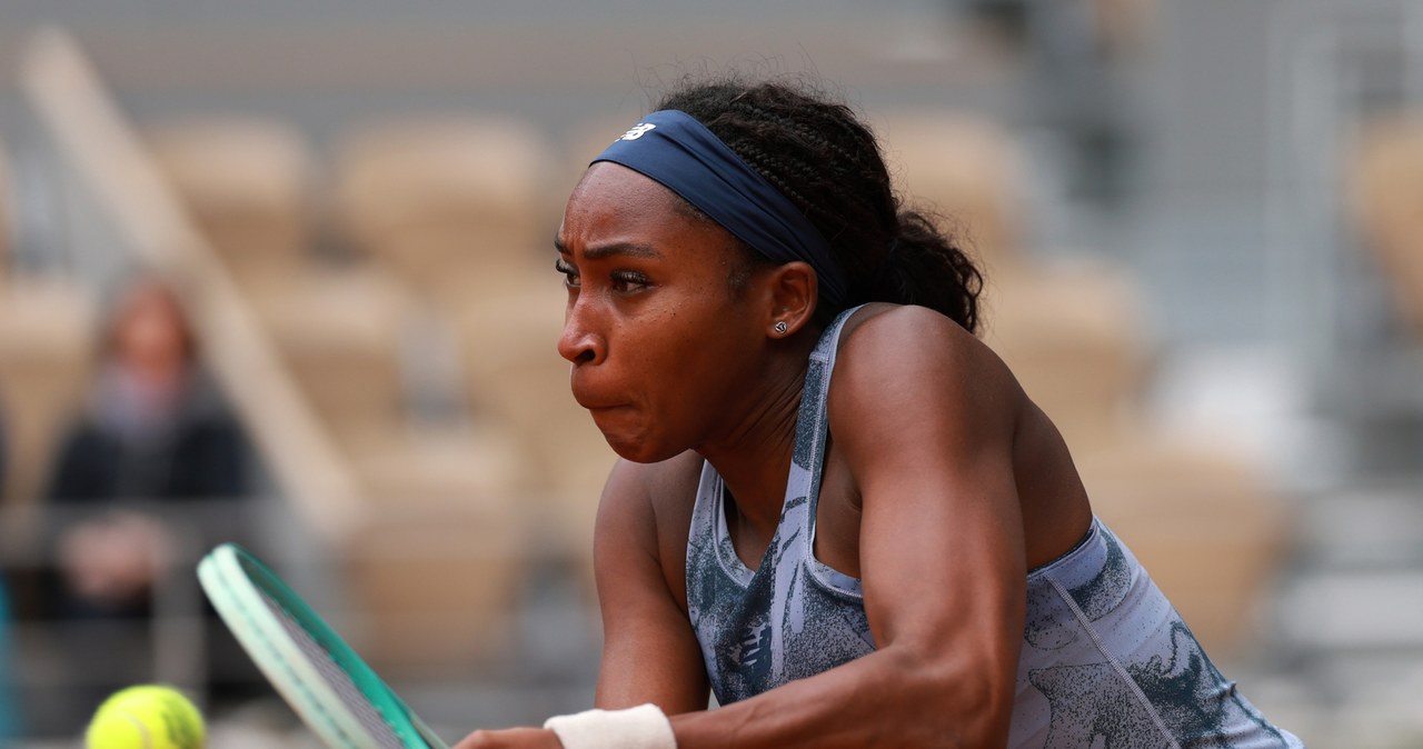 Krótka przygoda Gauff z pierwszą rundą w Paryżu. Mistrzyni Australian Open odpadła