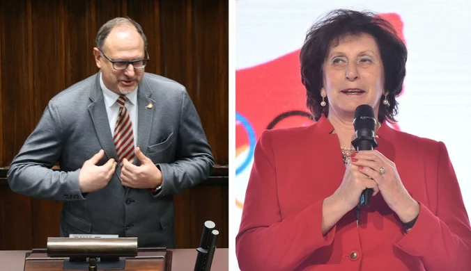Syn Szewińskiej jest dziś znanym politykiem. Kiedyś grał w reprezentacji Polski