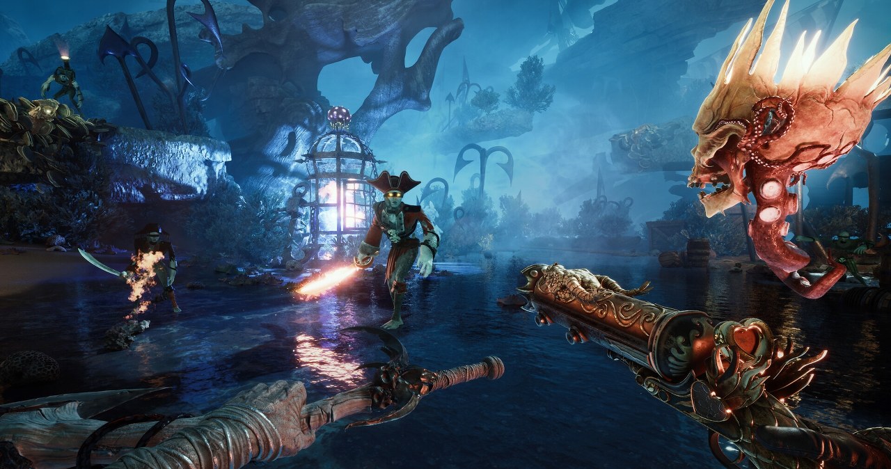 Polska gra piracka zapowiedziana! Otrzymaliśmy imponujący zwiastun