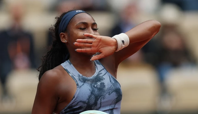 Krótka przygoda Gauff z pierwszą rundą w Paryżu. Mistrzyni Australian Open odpadła