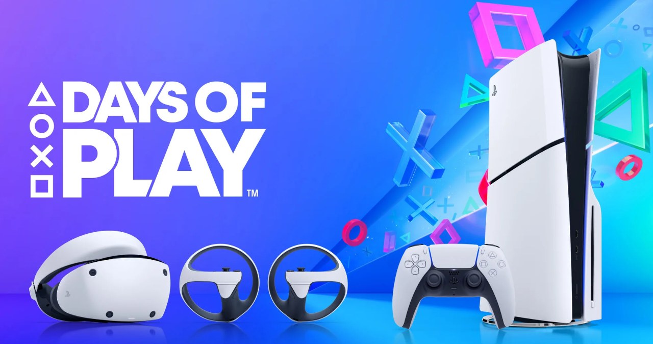 Days of Play 2025, czyli tańsze konsole, sprzęt Sony i promocje na PS Plus!