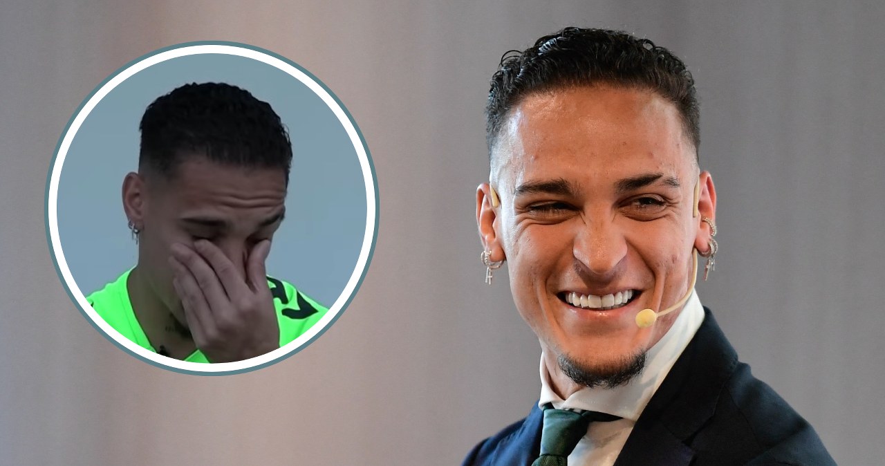 Zalany łzami wyjawił koszmar. "Dni bez jedzenia". Jego przemiana zadziwia świat