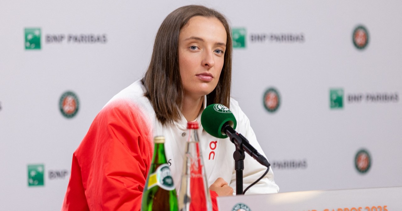 Dziennikarz docisnął Świątek w Paryżu. Iga nie miała wyjścia i potwierdziła