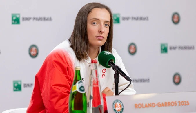 Dziennikarz docisnął Świątek w Paryżu. Iga nie miała wyjścia i potwierdziła