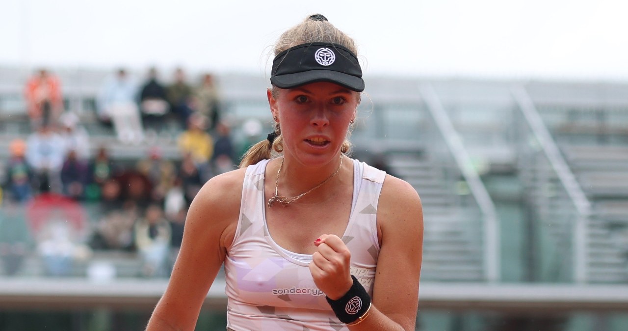 Magdalena Fręch wyeliminowała trzykrotną finalistkę Szlema. Piękny powrót i 6:0 na koniec