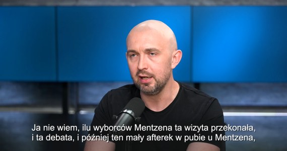 "Polityczny WF": Trzaskowski na piwie z Mentzenem. Więcej zyska czy straci?