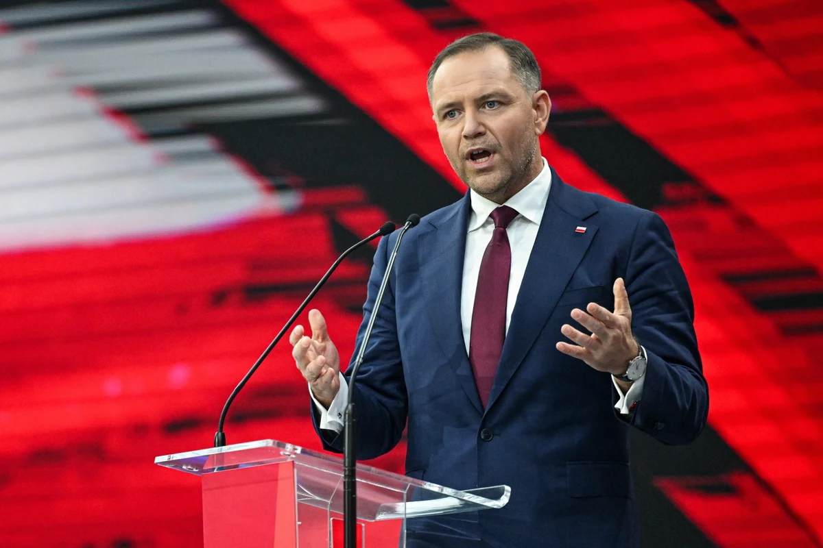 Karol Nawrocki kontratakuje. Kandydat na prezydenta złożył we wtorek do Sądu Okręgowego w Warszawie pozew o ochronę dóbr osobistych i prywatny akt oskarżenia przeciwko Onetowi.