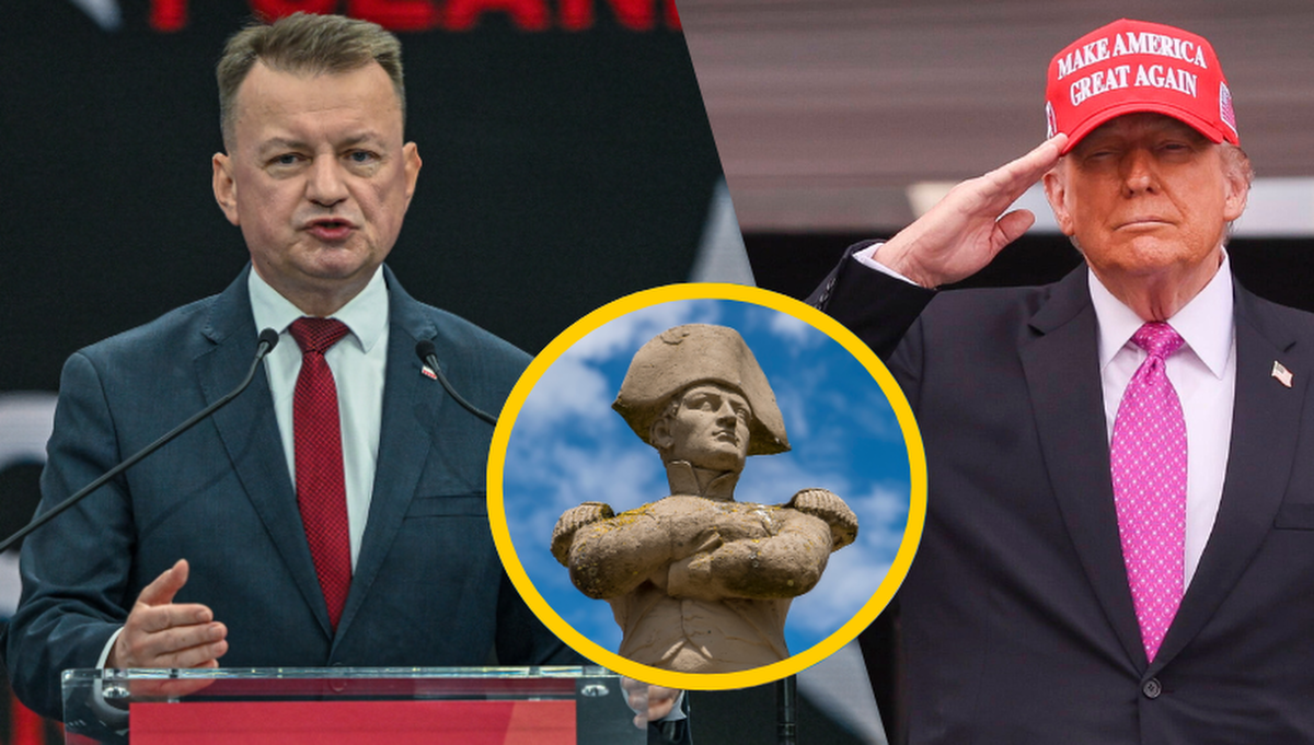 Błaszczak porównał Trumpa do Napoleona. "Dał nam przykład, jak zwyciężać mamy"
