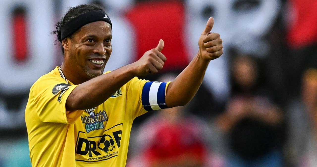 Ronaldinho ambasadorem piłkarskiej gry wideo, która może podbić rynek