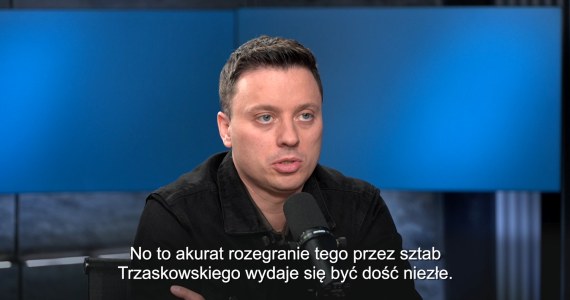 "Polityczny WF": Strategiczny błąd Nawrockiego? Dał amunicję Trzaskowskiemu