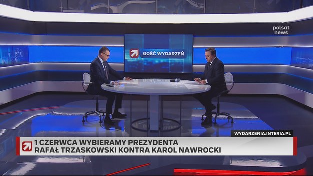 Bogdan Rymanowski zapytał swojego gościa, dlaczego Karol Nawrocki nie skorzystał z trybu wyborczego w odpowiedzi na doniesienia Onetu o dostarczaniu prostytutek gościom Grand Hotelu. - To była pułapka. Gdybyśmy złożyli, to ze względów proceduralnych w ośmiu, dziewięciu na dziesięć takich spraw to jest oddalone. Gdyby została ta sprawa oddalona w trybie wyborczym, to wpadlibyśmy w pułapkę i wszystkie media w Polsce by informowały, że przegraliśmy w sądzie. A my chcemy wygrać - przekonywał Paweł Szefernaker w programie "Gość Wydarzeń".