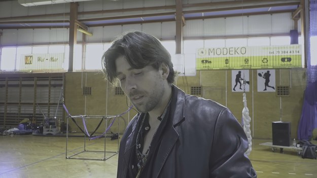 „Nie słyszałem, żeby takie wydarzenie odbyło się na taką skalę” – opowiada Michał Sołtan o widowisku „OpeRAP: Ślepcy” w Spodku w Katowicach (5 czerwca).