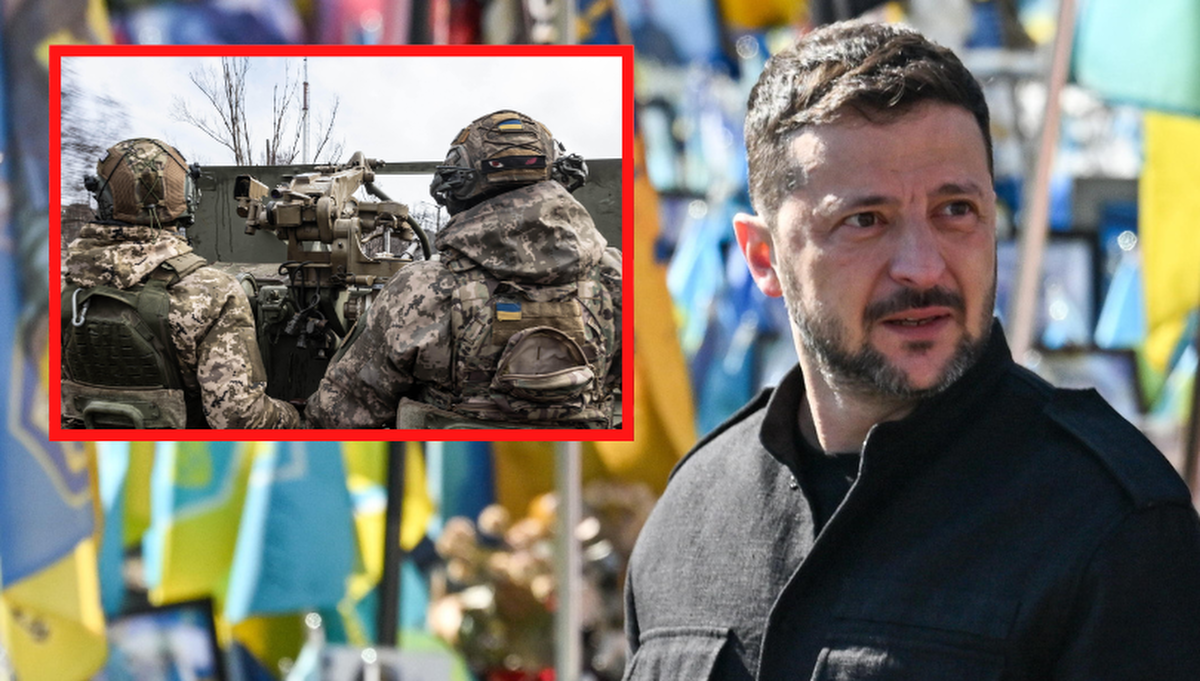 Zełenski ostrzega Rosję. "Kluczowe będą drony"