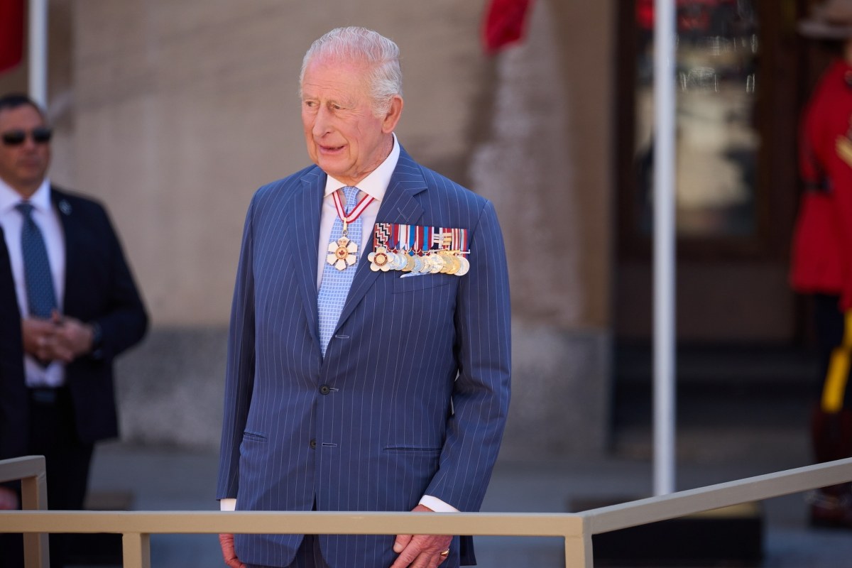 Karol III w Kanadzie. Król wygłosił mowę tronową