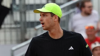 Deklasacja w starciu Hurkacza z triumfatorem Next Gen ATP Finals. 100 minut i po meczu