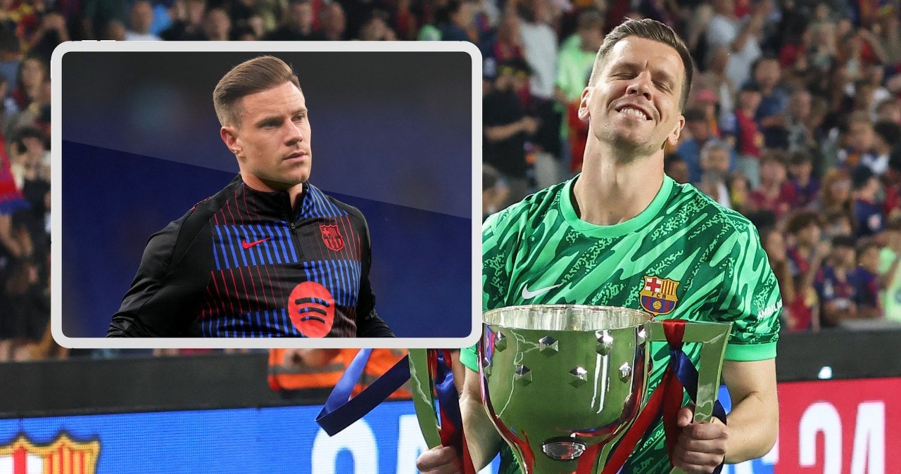 Wrze wokół Szczęsnego i ter Stegena. "Musi odejść". Zostało 15 dni