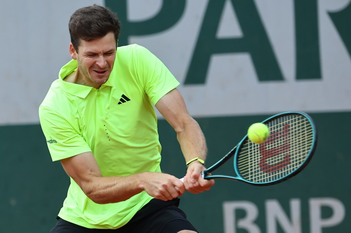 Hubert Hurkacz gwałtownie pożegnał się z French Open