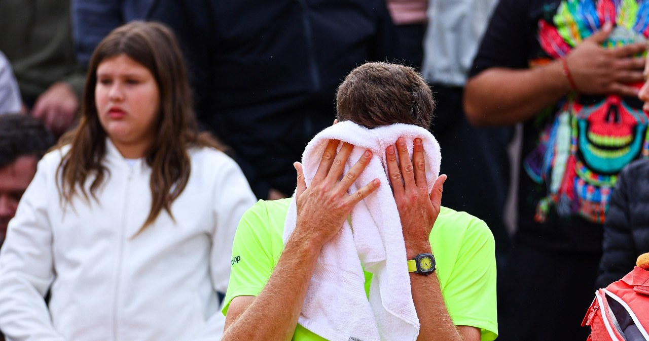 Ponury przebieg konferencji z Hurkaczem. Ta prawda musiała paść. I padła