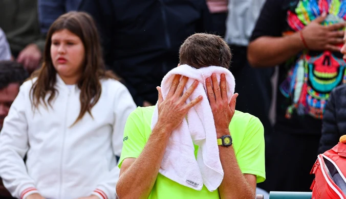 Ponury przebieg konferencji z Hurkaczem. Ta prawda musiała paść. I padła