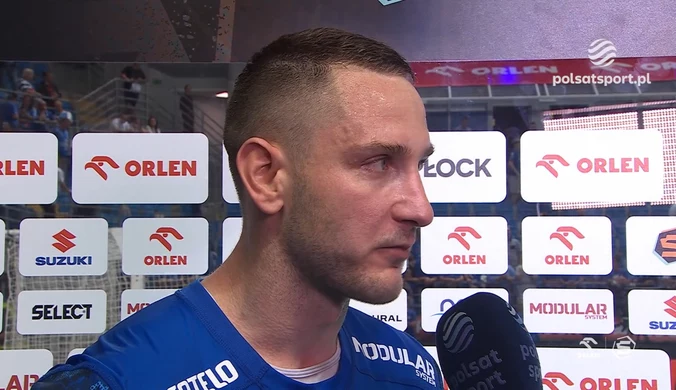 Michał Daszek: Nie jestem bohaterem, ten mecz ma ich dokładnie szesnastu. WIDEO