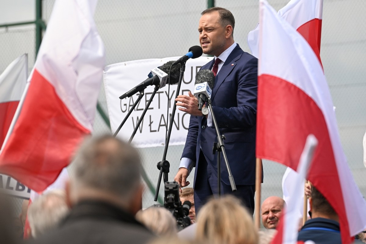 Jak sprawdzano Nawrockiego? Były szef ABW zabrał głos