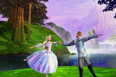 Barbie z Jeziora Łabędziego
