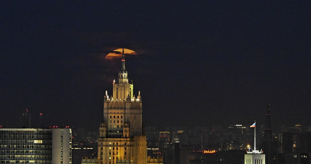 Niespokojna noc w Rosji. Rój dronów leciał na Moskwę