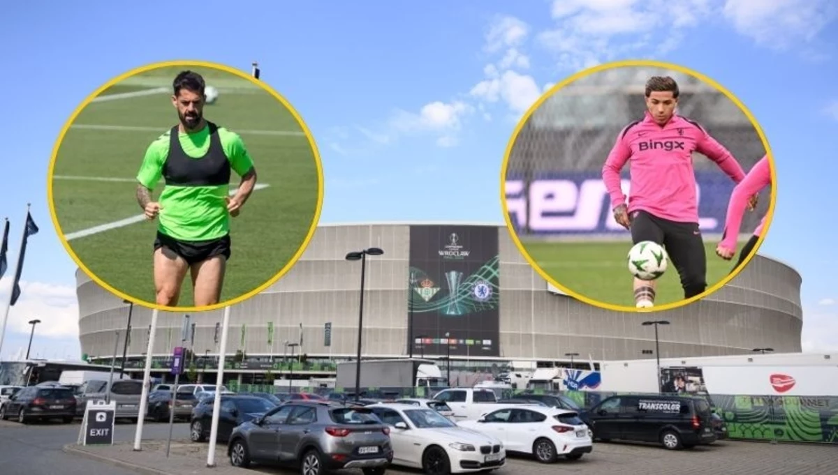 Wrocław opanują dziś fani piłki nożnej. Wszystko z powodu finału Ligi Konferencji, który rozegrany zostanie w stolicy Dolnego Śląska. O triumf powalczą Real Betis i Chelsea Londyn. W dotychczas rozegranych finałach europejskich pucharów w Polsce zwycięzcy okazywali się zawsze Hiszpanie. Dziś wieczorem przekonamy się, czy tak samo będzie tym razem.