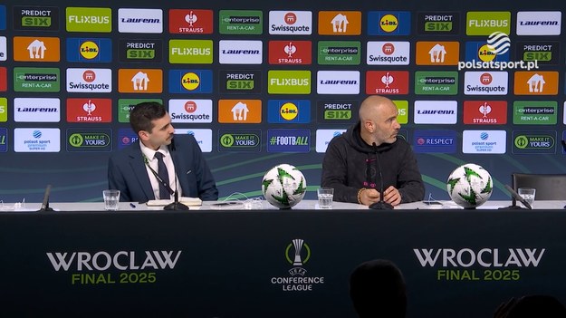 Już w środę (28 maja) we Wrocławiu odbędzie się finał Ligi Konferencji. O trofeum zagrają dwie uznane marki: angielska Chelsea FC i hiszpański Real Betis, a mecz będzie można oglądać w Polsacie, Polsacie Sport 1, Polsacie Sport Premium 1 i online na Polsat Box Go. W materiale wideo konferencja prasowa Chelsea, w której udział wzięli: trener Enzo Maresca, Reece James i Levi Colwill.