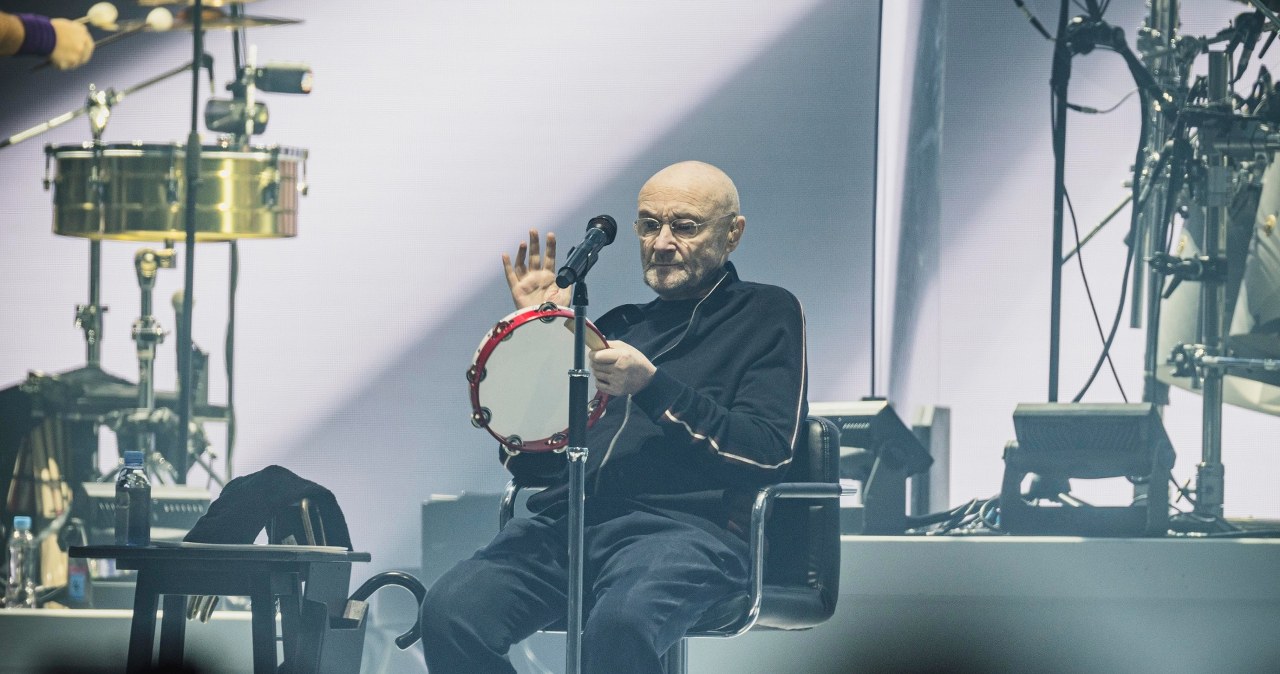 Tak wygląda schorowany Phil Collins. Syn pokazał nowe zdjęcie 74-latka