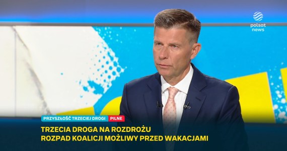 "Odbija nam się czkawką". Petru o przyszłości Trzeciej Drogi