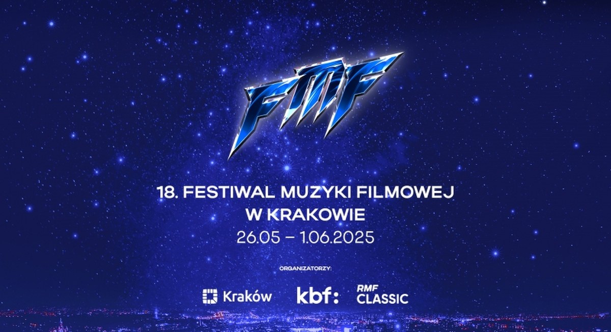 City of Stars! Ruszył 18. Festiwal Muzyki Filmowej w Krakowie