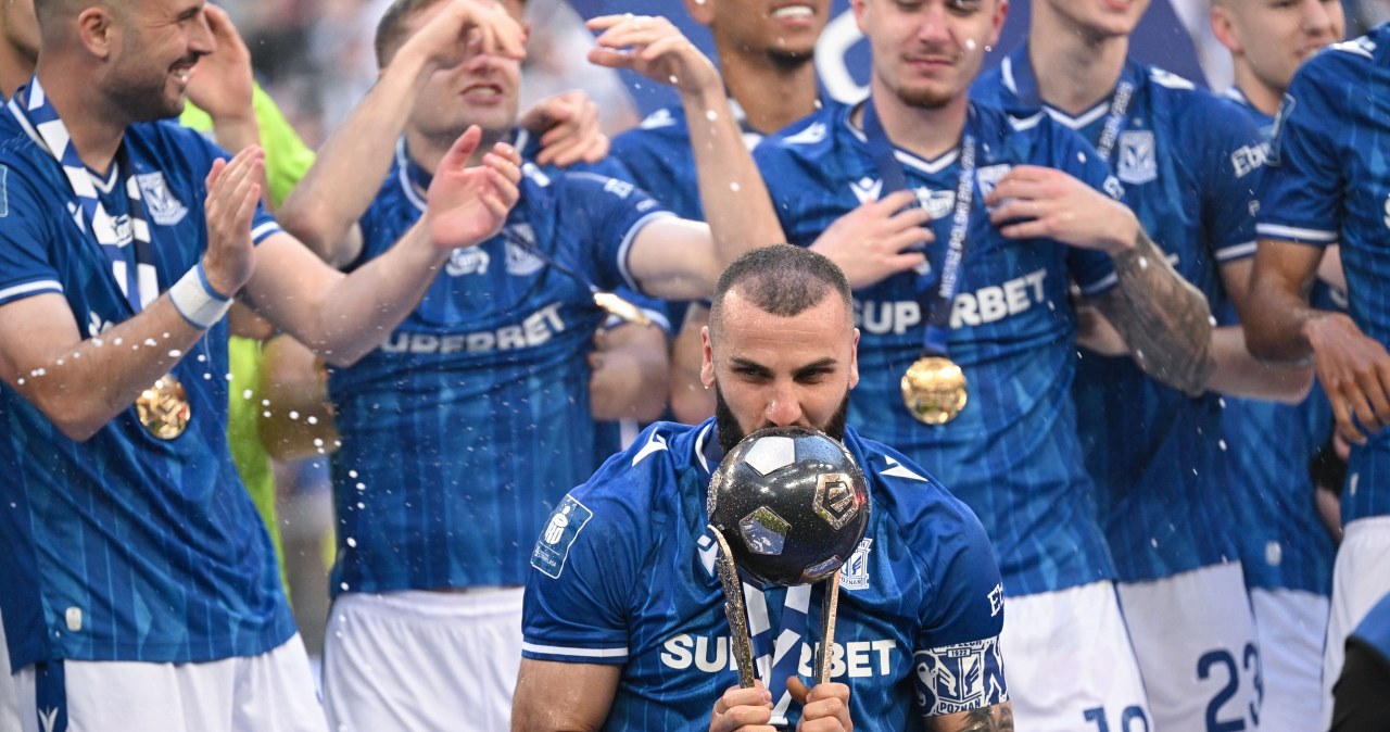 Mistrzowski Lech - na Ligę Mistrzów?