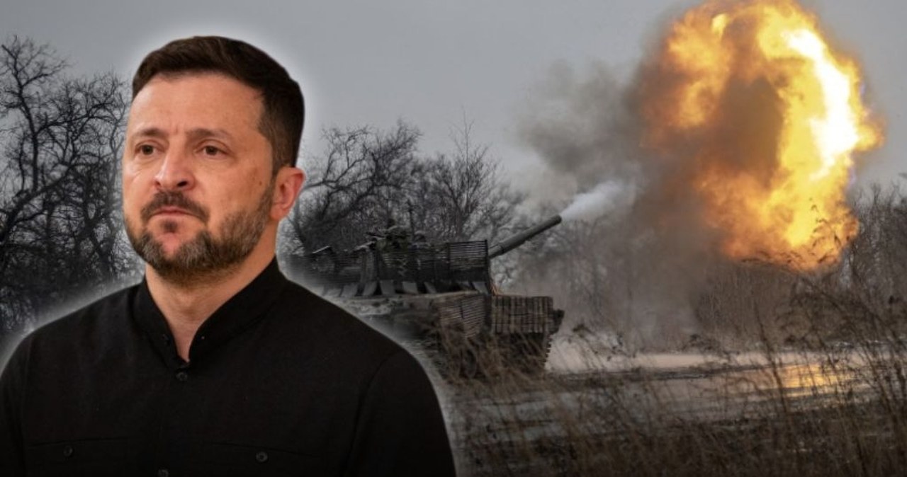 Zełenski szczerze o zakończeniu wojny do 2026 roku. Podał warunek