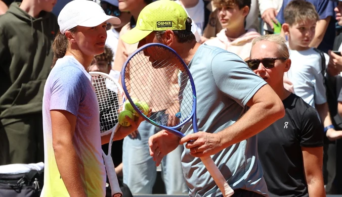 Żona Fissettea przerywa milczenie. Nowe zdjęcie ze Świątek, i to w takim dniu