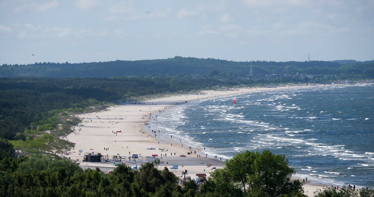 Czesi ruszyli nad polski Bałtyk. Są zachwyceni konkretnym miejscem