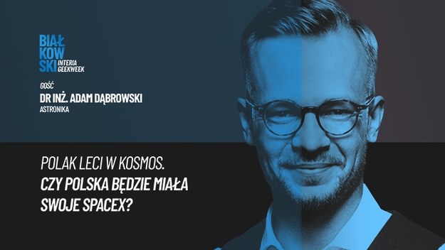 Sławosz Uznański-Wiśniewski to drugi Polak, który poleci w kosmos. Jego misja odbędzie się wkrótce, a tymczasem rozmawiamy o polskim sektorze kosmicznym z dr inż. Adamem Dąbrowskim z Astroniki. Co trzeba zrobić, abyśmy w Polsce mieli taki drugi SpaceX czy Axiom Space? Odpowiedź na to i wiele innych pytań poznacie w kolejnym odcinku naszego podcastu.