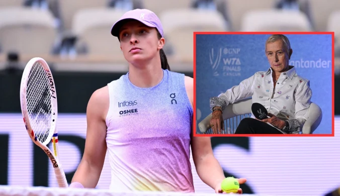 Godziny do mecz Igi Świątek, a tu mocny głos legendy tenisa w sprawie Polki