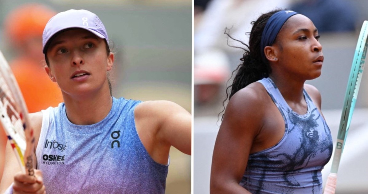 Iga Świątek "podzieliła kibiców". Coco Gauff od razu odpowiedziała Polce