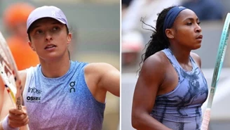 Iga Świątek "podzieliła kibiców". Coco Gauff od razu odpowiedziała Polce