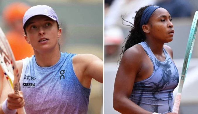 Iga Świątek "podzieliła kibiców". Coco Gauff od razu odpowiedziała Polce
