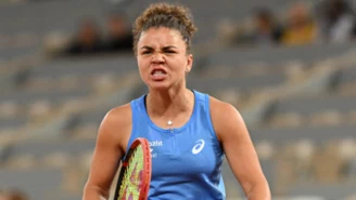 Popis Jasmine Paolini na Philippe Chatrier. 6:3 na start, koniec po 81 minutach