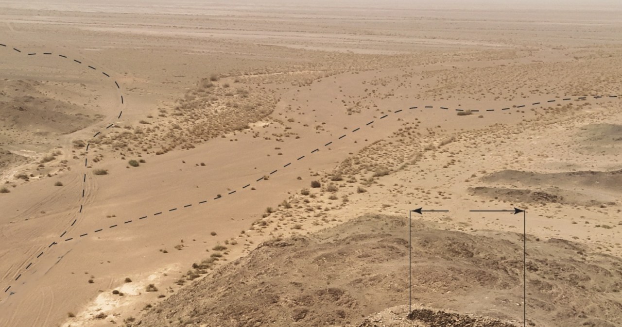Zagadkowa budowla na pustyni. Naukowcy ją zbadali