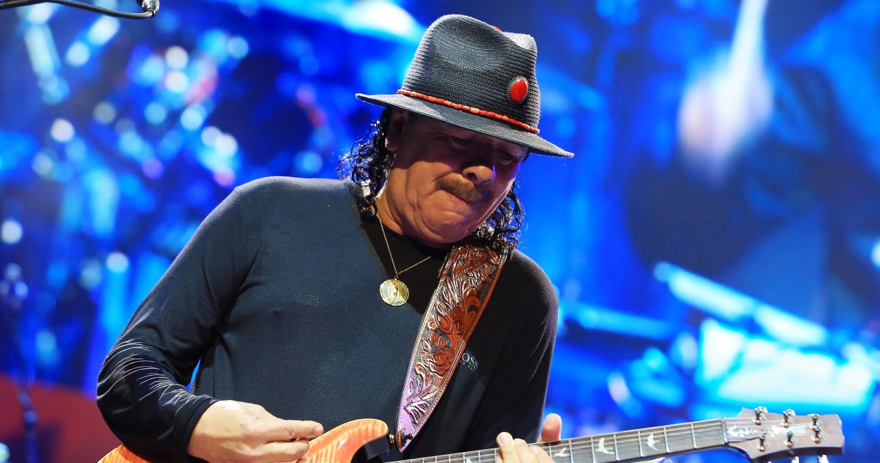 Carlos Santana powraca do Polski. Gdzie i kiedy zagra?
